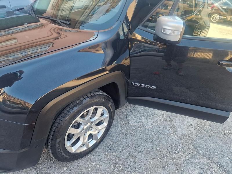 Usata Jeep Renegade 120 CV (88 kW) 2017 Nero SUV