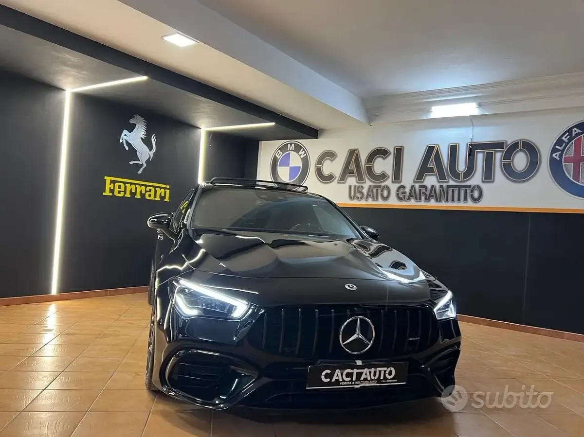 Usata Mercedes CLA45 AMG AMG 421 CV (309 kW) 2022 Nero Berlina