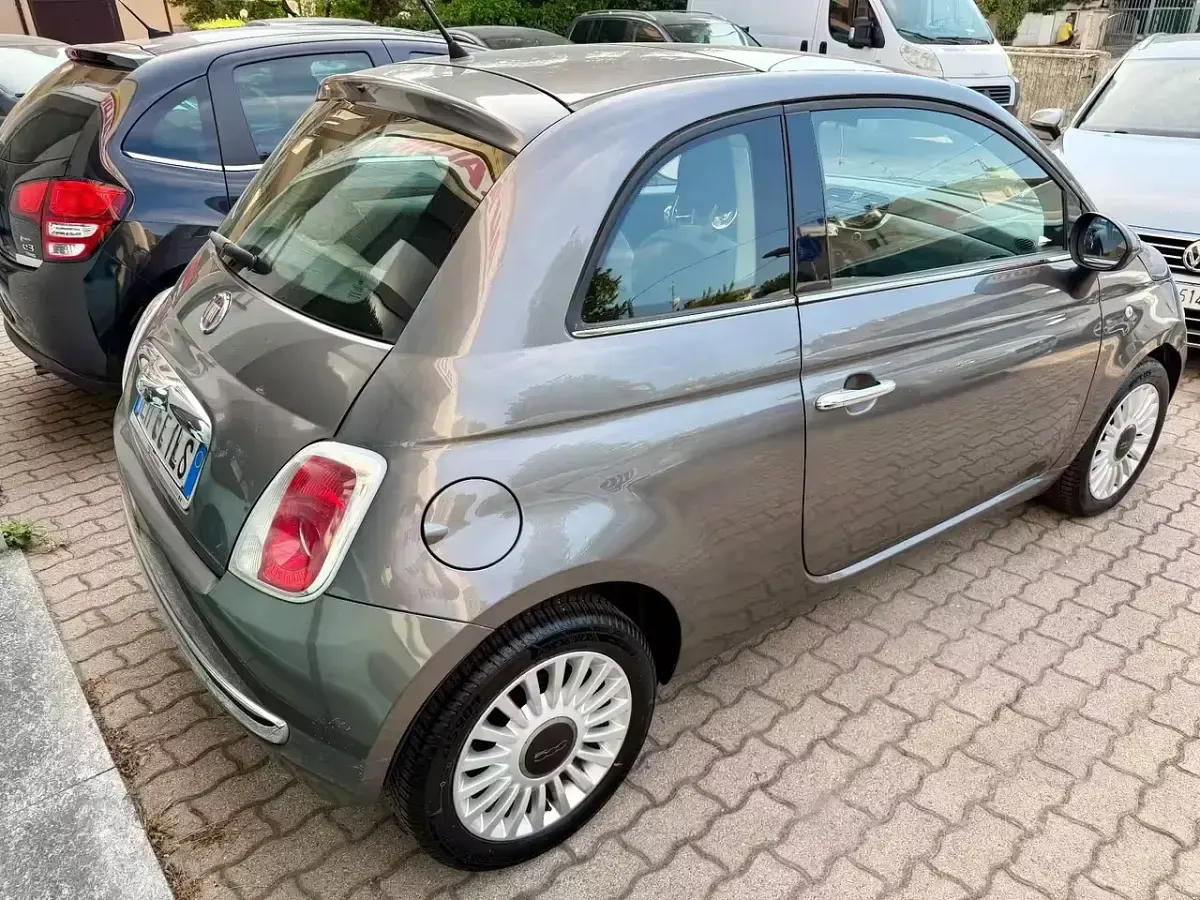 Usata Fiat 500 Pop 95 CV (69 kW) 2012 Grigio Berlina