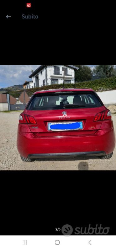 Usata 2014 Peugeot 308 Tre volumi | 7200 € (Ottimo prezzo) - Immagine 1/4
