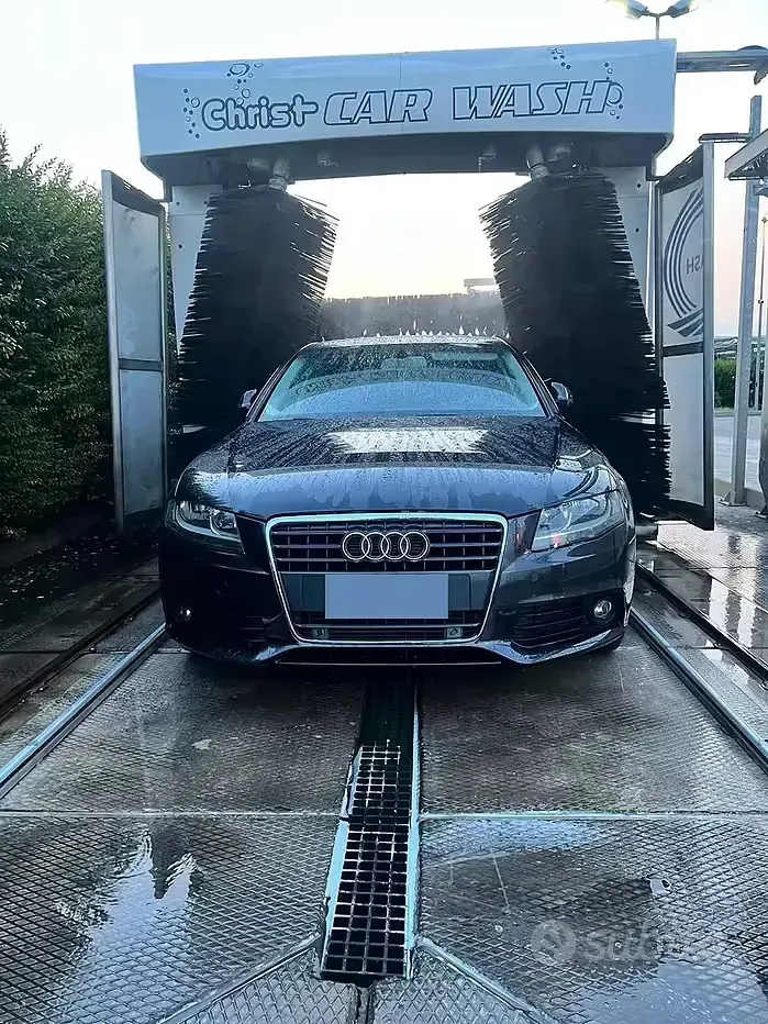 Usata Audi A4 160 CV (117 kW) 2009 Nero Berlina