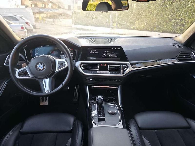 Usata BMW 330e M Sport 184 CV (135 kW) 2020 Bianco Berlina