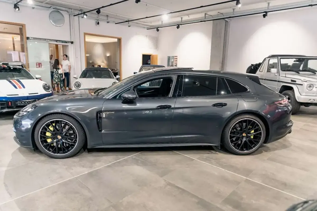 Usata Porsche Panamera 4 E-Hybrid Sport Turismo Sport Turismo 330 CV (242 kW) 2018 Antracite Station wagon