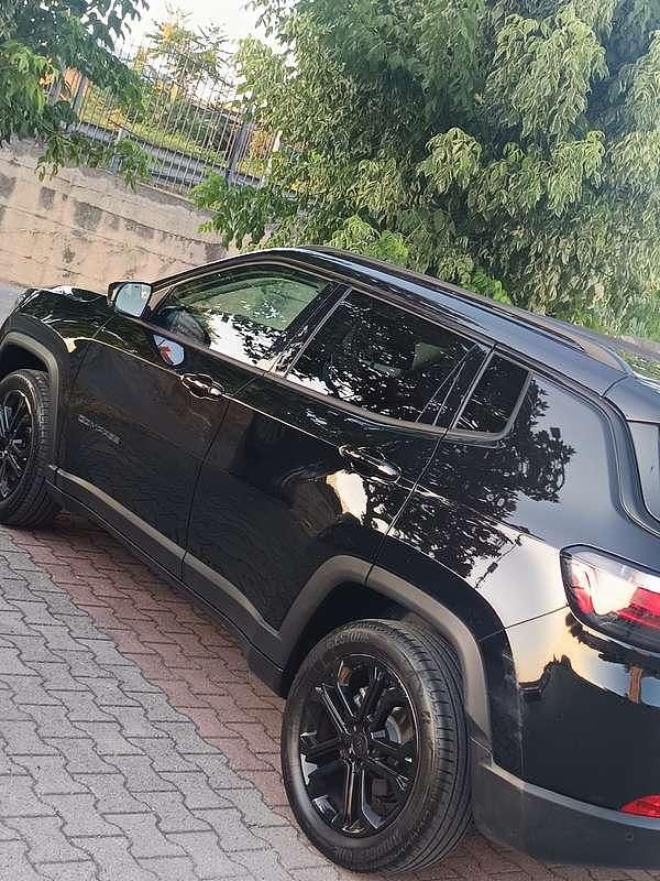 Usata Jeep Compass 131 CV (96 kW) 2023 Nero SUV