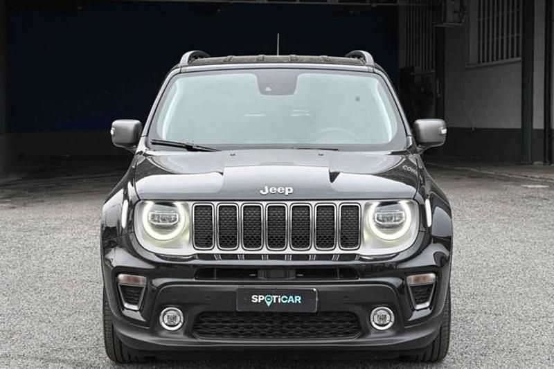 Usata Jeep Renegade Limited 131 CV (96 kW) 2021 Nero SUV