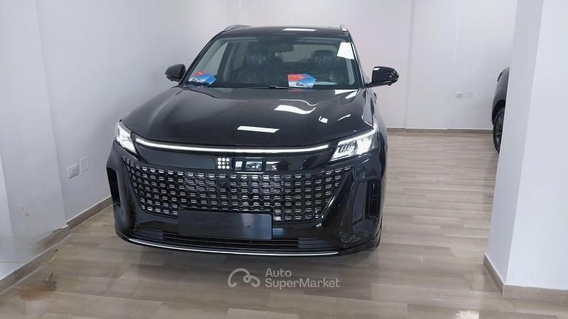 Nuova DFSK E5 184 CV (135 kW) 2025 Nero SUV