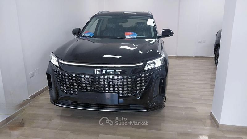 Nero Nuova 2025 DFSK E5 SUV | 32.888 € - Immagine 1/4