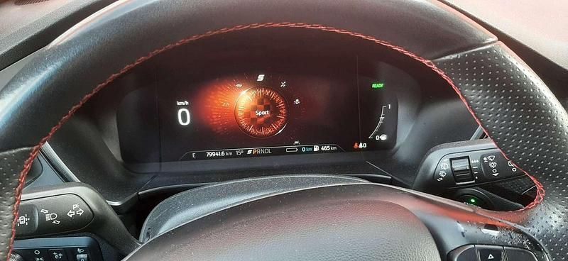 Usata Ford Kuga ST-Line X 224 CV (164 kW) 2021 Nero SUV