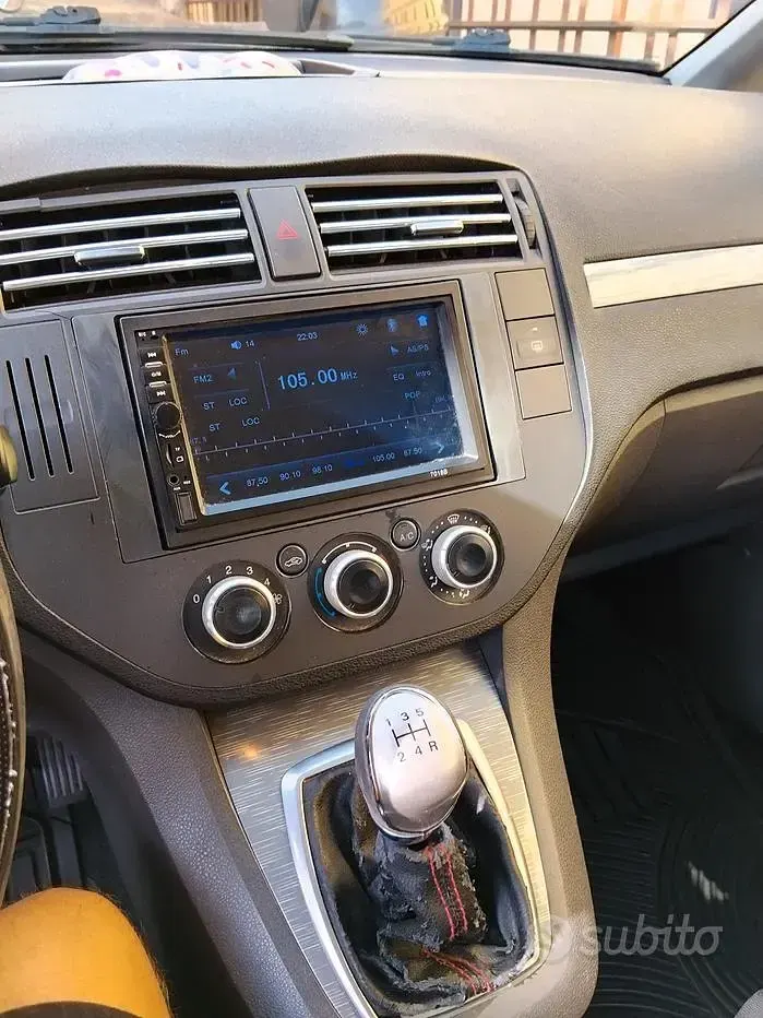 Usata Ford C-MAX 109 CV (80 kW) 2009 Nero Monovolume
