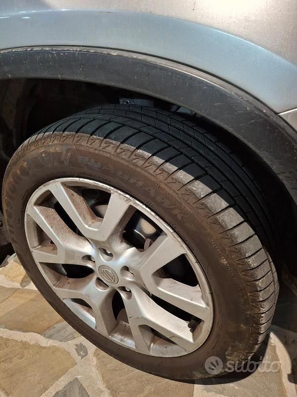 Usata Nissan X-Trail 2012 Grigio SUV