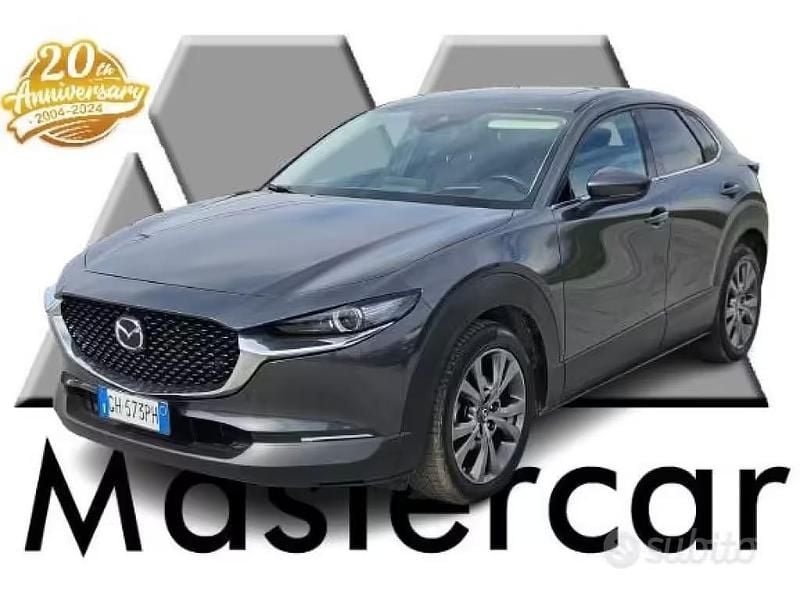 Usata Mazda CX-30 Exclusive 186 CV (136 kW) 2021 Grigio SUV