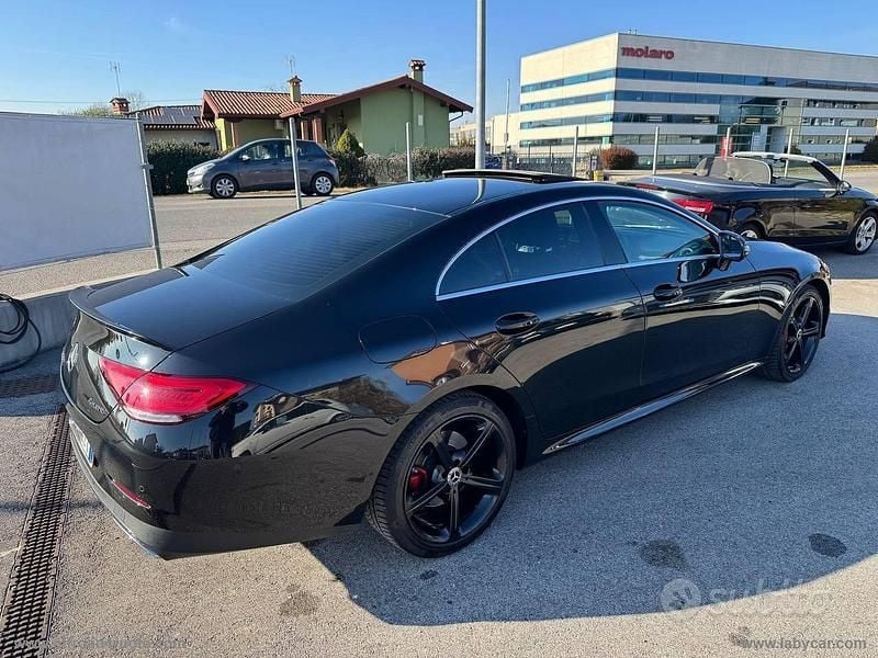 Usata Mercedes CLS350 Premium 286 CV (210 kW) 2019 Nero Coupé