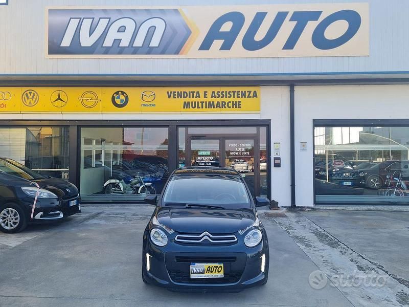 Gebraucht Citroën C1 Shine 69 PS (50 kW) 2016 Schwarz Kleinwagen