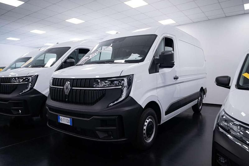 Nuova Renault Master 131 CV (96 kW) 2025 Bianco Furgone