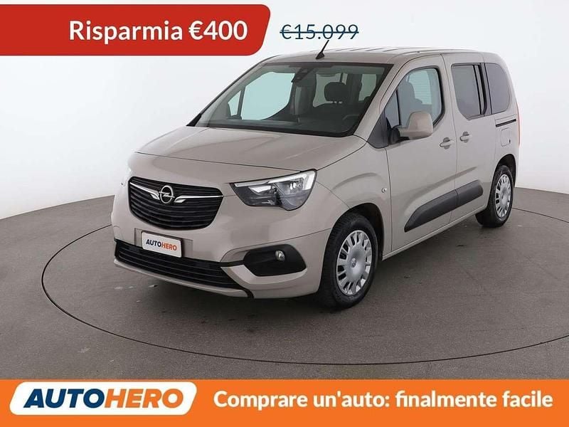 Beige Usata 2019 Opel Combo Life S Monovolume | 15.099 € (Buon prezzo) - Immagine 1/3