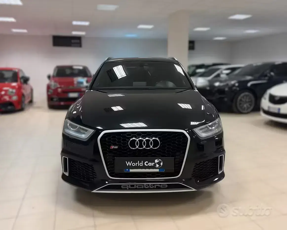 Usata Audi Q3 310 CV (228 kW) 2014 Nero SUV