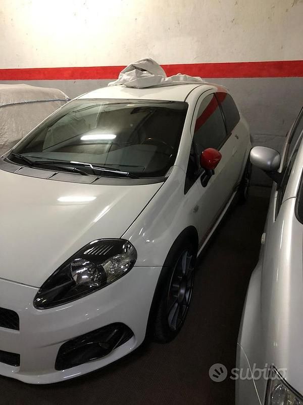 Usata Abarth Grande Punto Esseesse 2008 Bianco Utilitaria