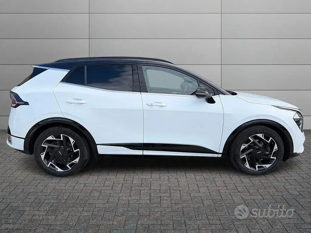 Usata Kia Sportage GT-Line 136 CV (100 kW) 2024 Bianco SUV