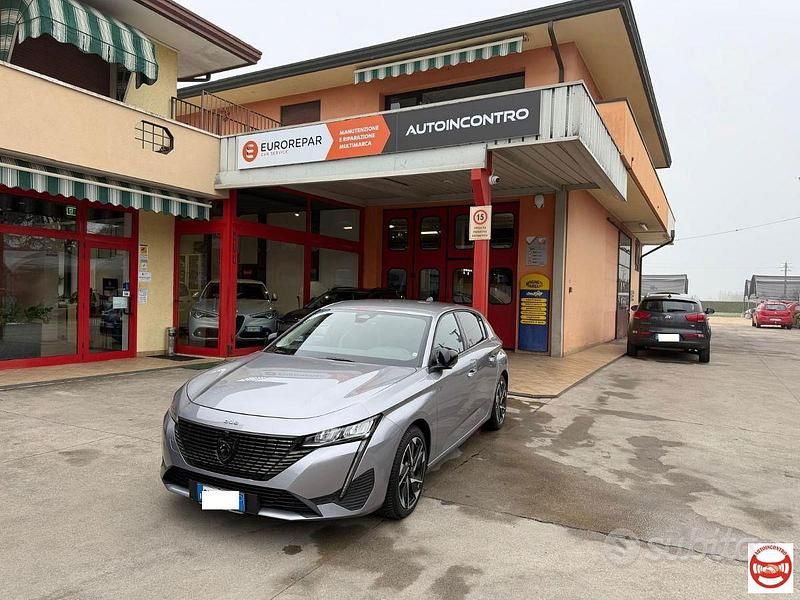 Usata Peugeot 308 Allure 131 CV (96 kW) 2022 Grigio Berlina