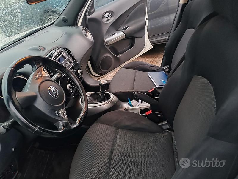 Usata Nissan Juke 2011 Bianco SUV