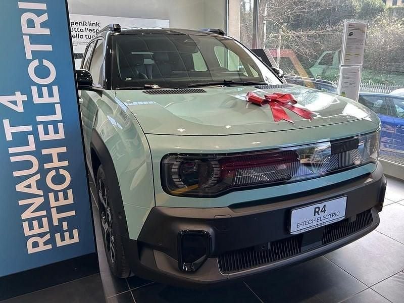 Azzurro Nuova 2025 Renault 4 E-Tech Komfort SUV | 32.500 € (Ottimo prezzo) - Immagine 1/4