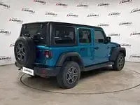 Używany Jeep Wrangler Unlimited Sport 200 KM (147 kW) 2021 Niebieski SUV