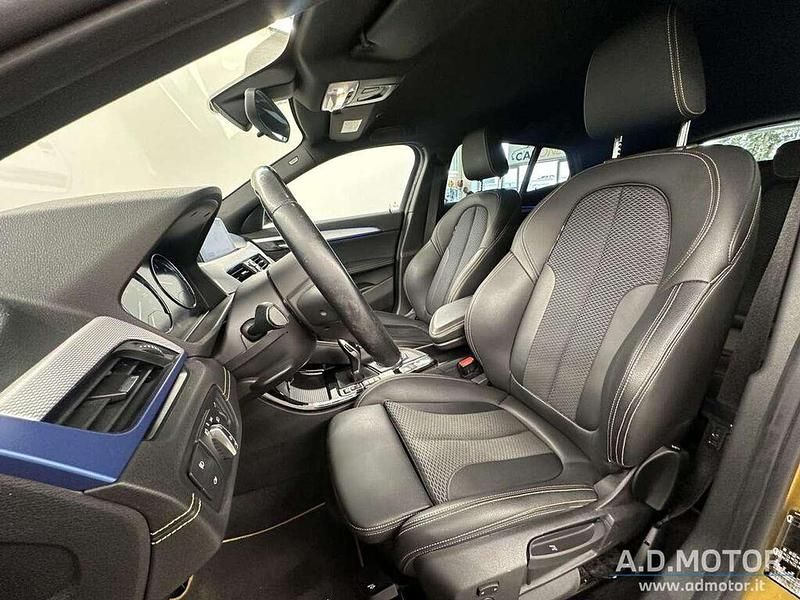 Usata BMW X2 M Sport 150 CV (110 kW) 2020 Oro SUV