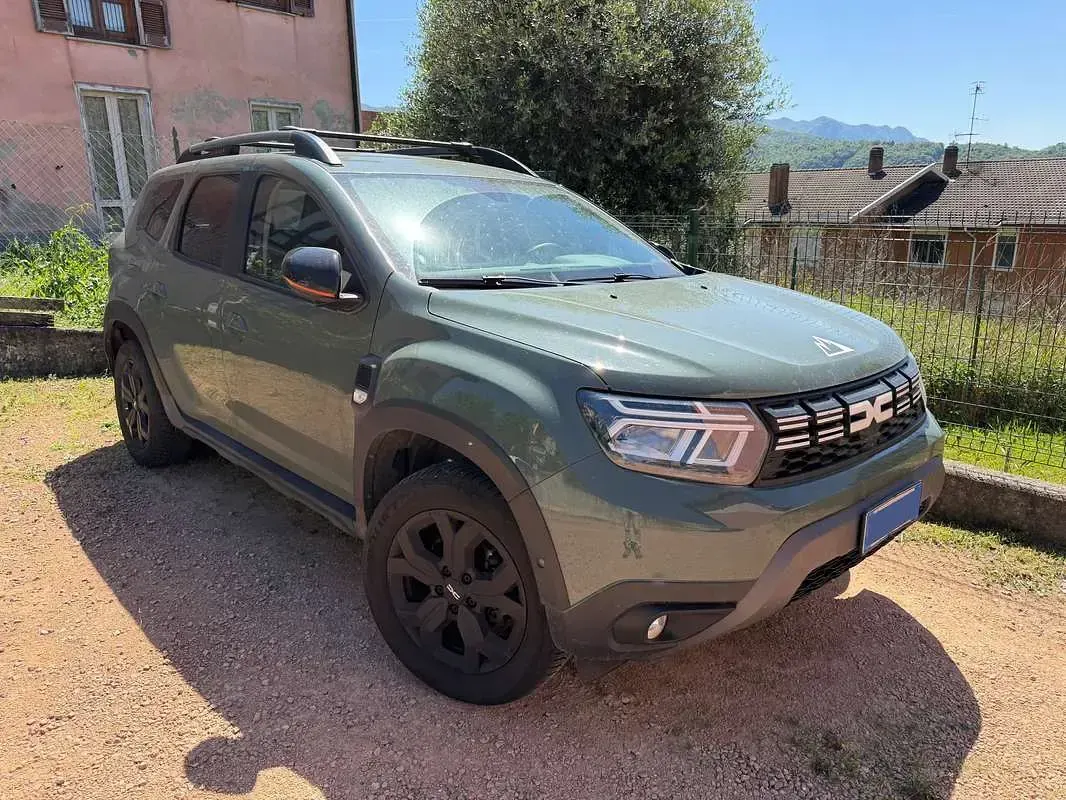 Usata Dacia Duster Extreme 114 CV (83 kW) 2023 Verde SUV