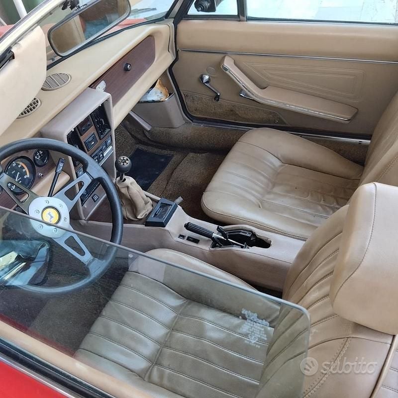 Usata Fiat 124 Spider 1980 Rosso Cabrio