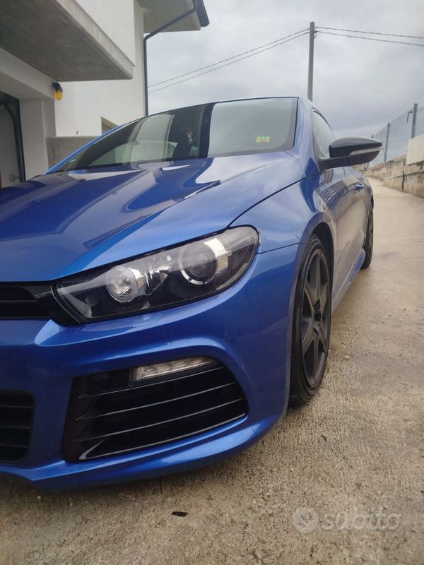 Usata VW Scirocco 265 CV (194 kW) 2010 Blu Coupé