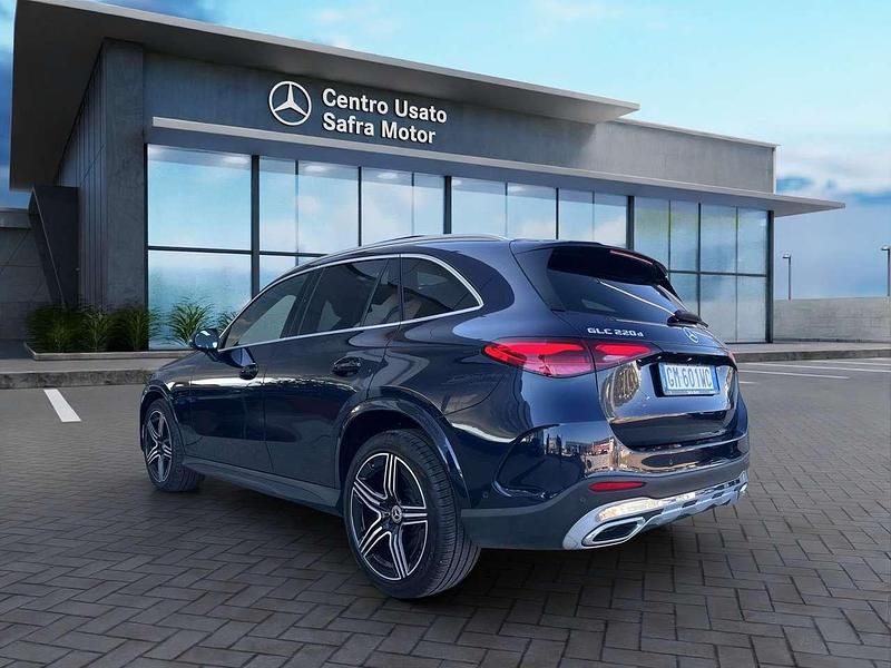 Usata Mercedes GLC220 AMG 197 CV (144 kW) 2023 Blu SUV
