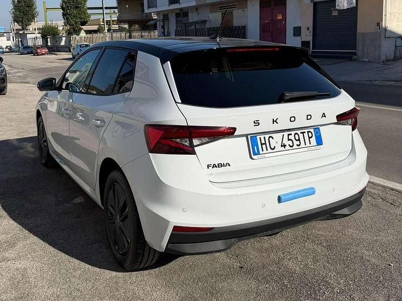 Nuova Skoda Fabia Monte Carlo 116 CV (85 kW) 2026 Bianco Utilitaria