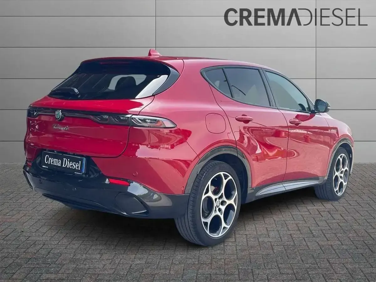 Usata Alfa Romeo Tonale Veloce 160 CV (117 kW) 2022 Rosso SUV