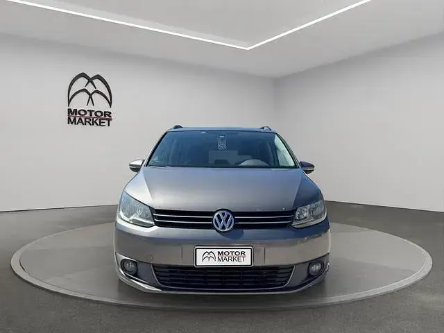 Usata VW Touran Comfortline 150 CV (110 kW) 2011 Grigio / gray Monovolume