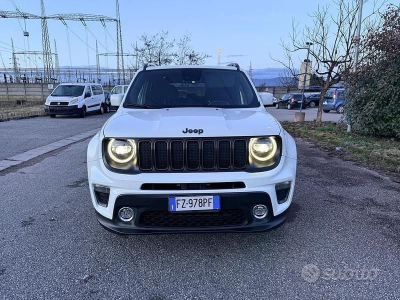 Usata Jeep Renegade 150 CV (110 kW) 2019 SUV