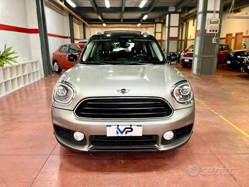 Usata Mini Cooper Countryman 136 CV (100 kW) 2018 Grigio SUV