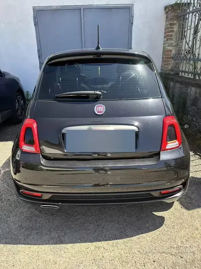 Usata Fiat 500 Sport 69 CV (50 kW) 2022 Nero Berlina