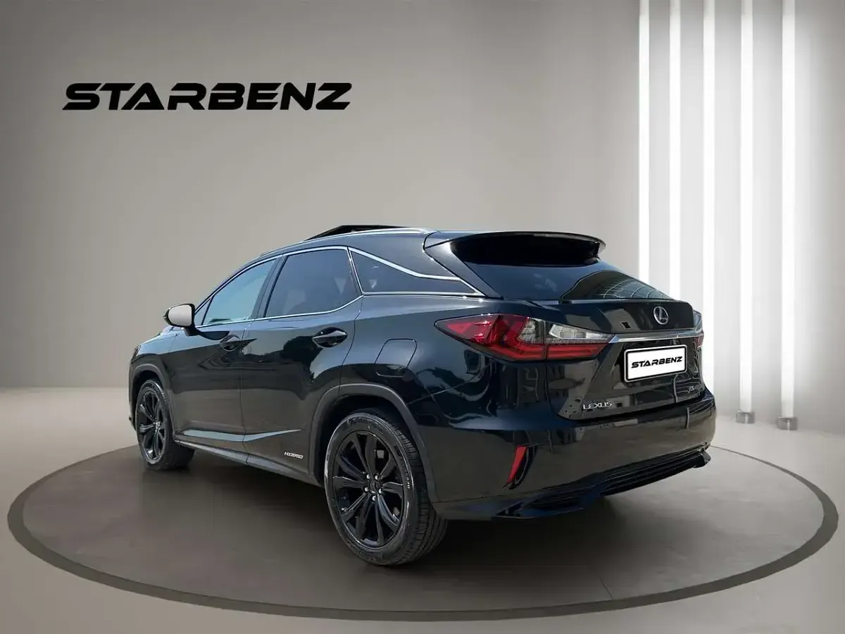 Usata Lexus RX450h Luxury Line 262 CV (192 kW) 2018 Nero SUV