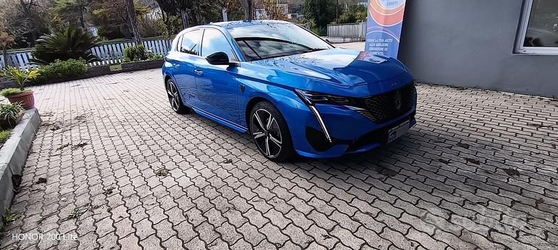 Usata Peugeot 308 GT 130 CV (95 kW) 2024 Nero Berlina