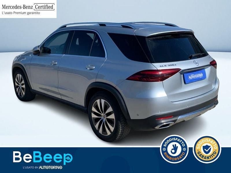 Usata Mercedes GLE300 Advanced 269 CV (197 kW) 2024 Argento metallizzato SUV