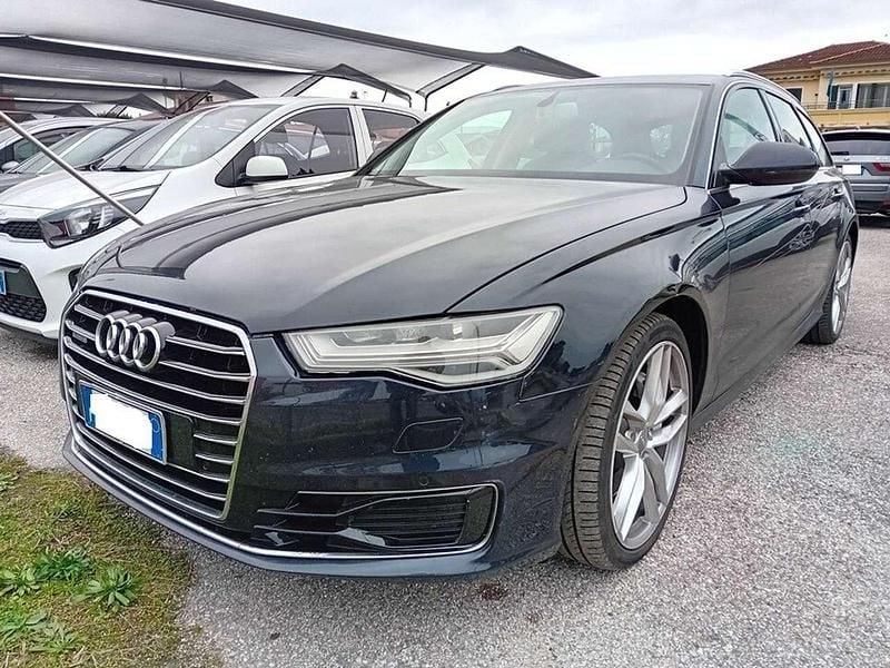 Nero Usata 2015 Audi A6 Business Station wagon | 8950 € (Super prezzo) - Immagine 1/4