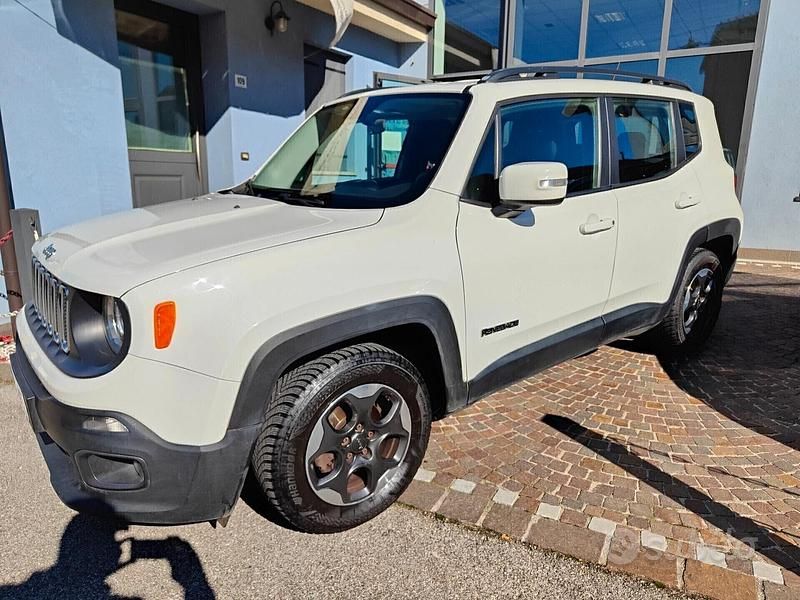 Usata Jeep Renegade Longitude 120 CV (88 kW) 2015 Bianco SUV