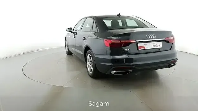 Usata Audi A4 Business 150 CV (110 kW) 2021 Grigio manhattan Berlina