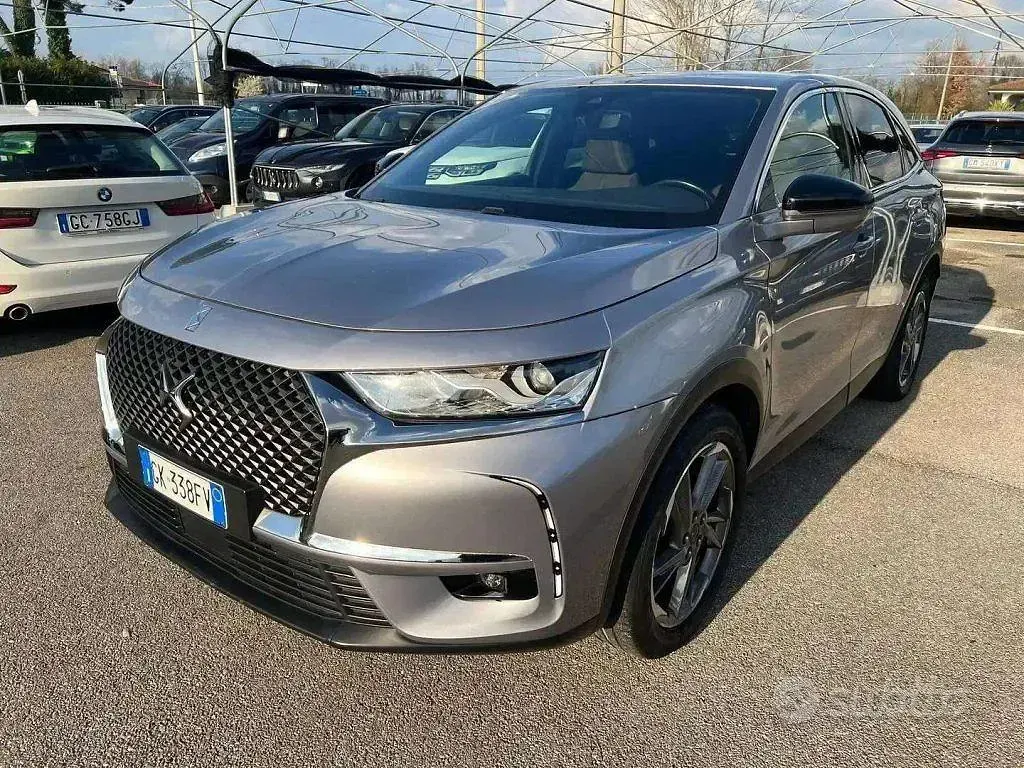 Usata DS Automobiles DS7 Crossback Business 131 CV (96 kW) 2022 Grigio SUV