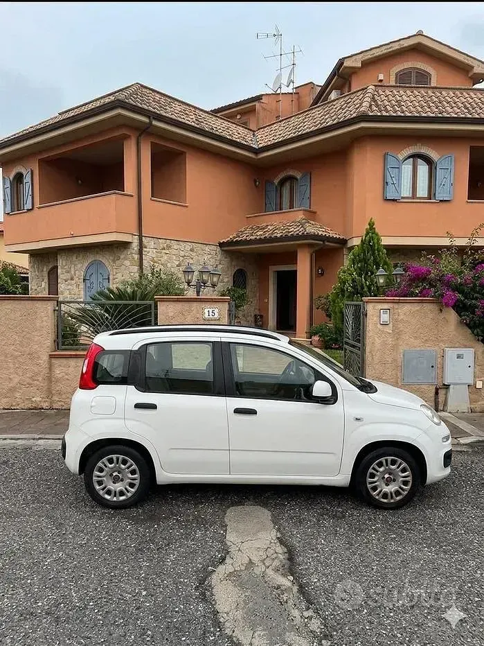 Usata Fiat Panda 2014 Bianco Utilitaria