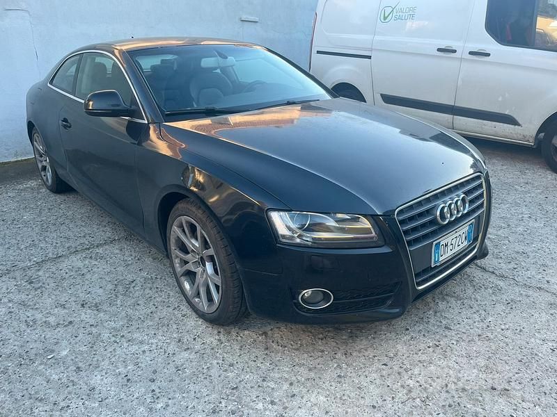 Usata Audi A5 2008 Nero Coupé