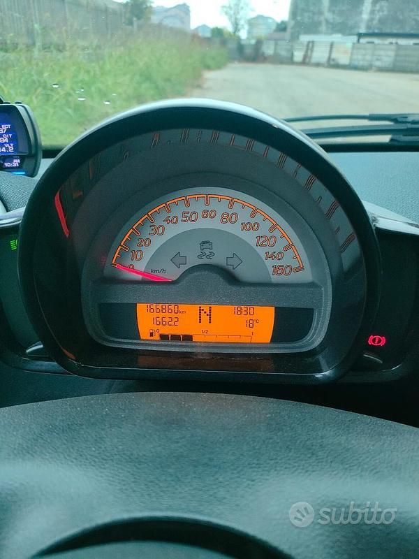 Usata Smart ForTwo Coupé 71 CV (52 kW) 2013 Nero Coupé