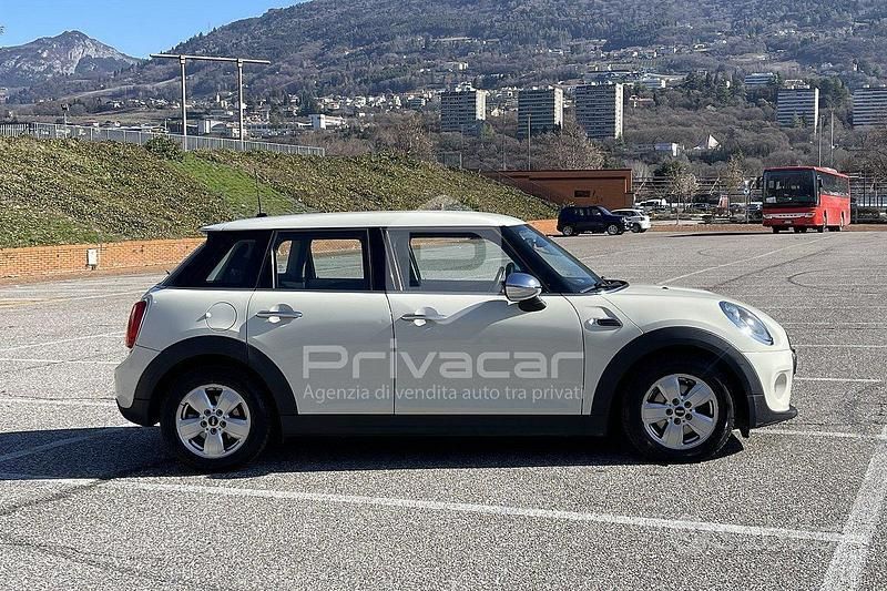 Usata Mini One D Hype 95 CV (69 kW) 2016 Bianco Utilitaria