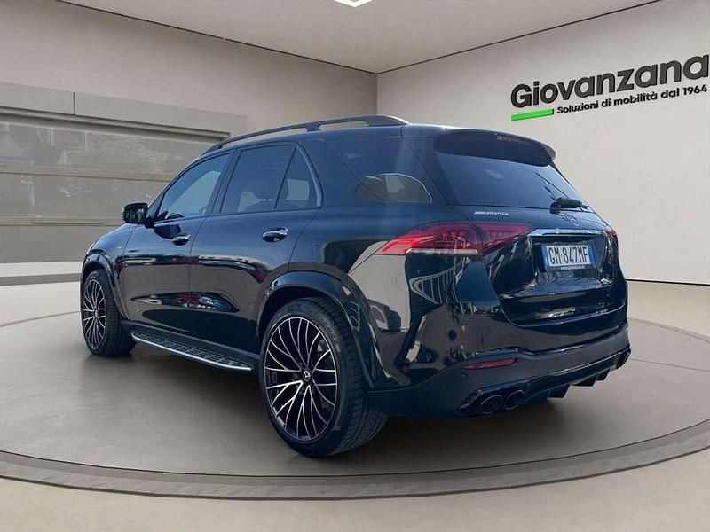 Usata Mercedes GLE53 AMG AMG 435 CV (319 kW) 2023 Nero SUV