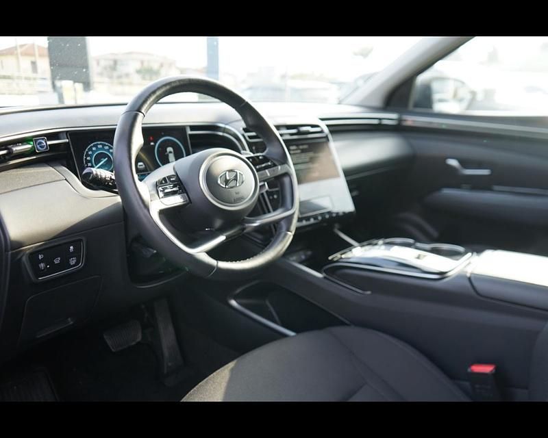 Usata Hyundai Tucson 230 CV (169 kW) 2022 Argento SUV